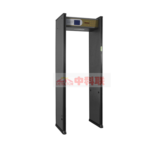 803--帶網(wǎng)絡(luò)視頻監(jiān)控安檢門(mén)